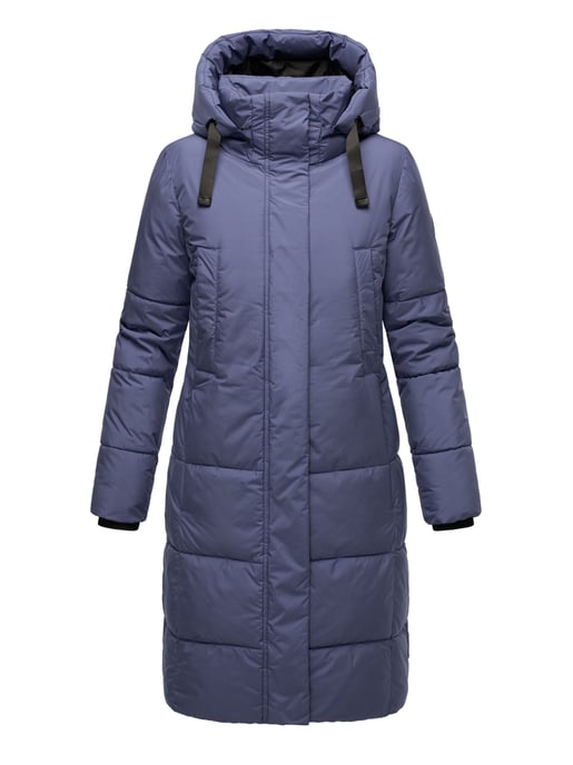 Marikoo dames winterjas Laryaa – lang, warm & met afneembare capuchon - Image 2