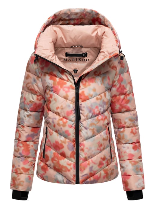 Marikoo Samuiaa damesjas – warm, stijlvol & met afneembare capuchon - Image 5