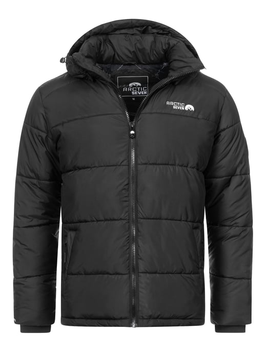 Arctic Seven Heren Winter Puffer Jas AS-333 – Warm, Sportief, Waterafstotend - Image 1