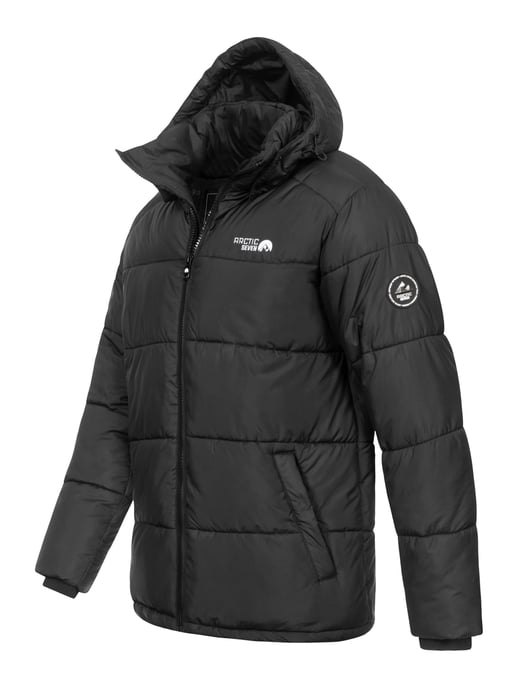 Arctic Seven Heren Winter Puffer Jas AS-333 – Warm, Sportief, Waterafstotend - Image 2