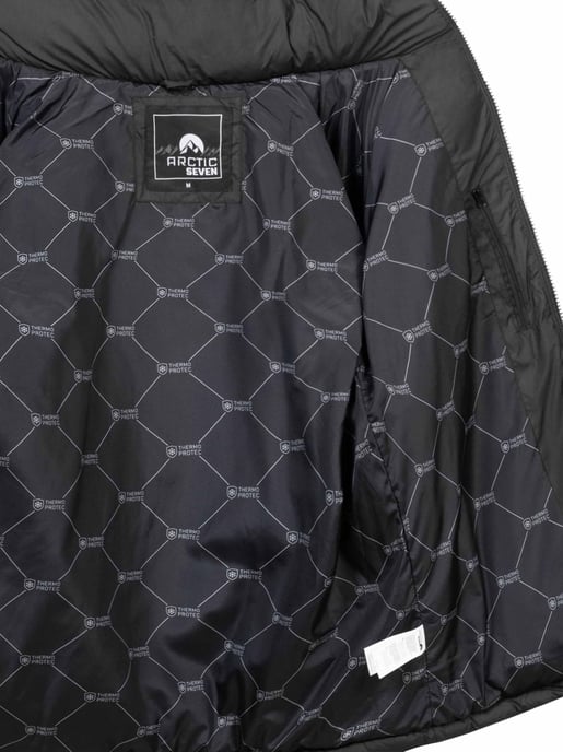 Arctic Seven Heren Winter Puffer Jas AS-333 – Warm, Sportief, Waterafstotend - Image 4