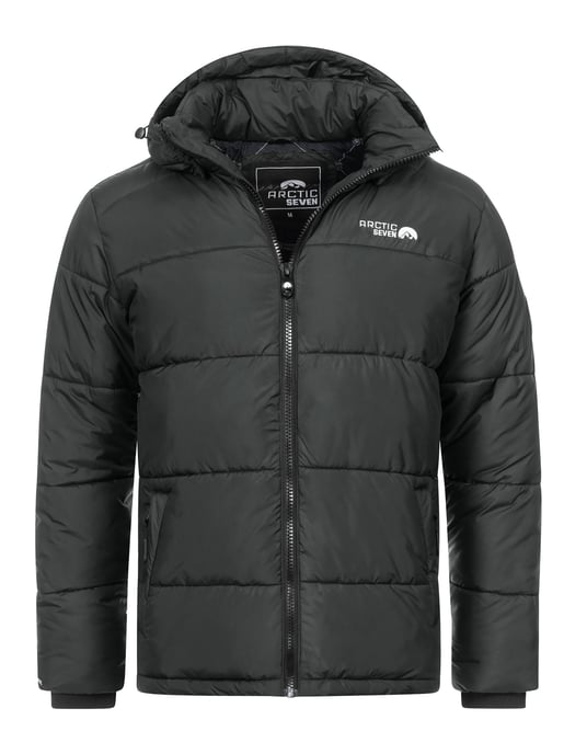 Arctic Seven Heren Winter Puffer Jas AS-333 – Warm, Sportief, Waterafstotend - Image 1