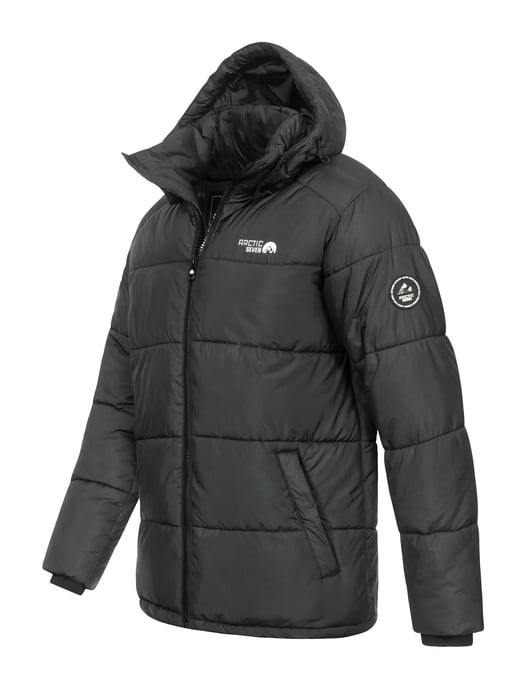 Arctic Seven Heren Winter Puffer Jas AS-333 – Warm, Sportief, Waterafstotend - Image 2