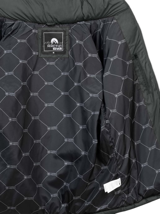 Arctic Seven Heren Winter Puffer Jas AS-333 – Warm, Sportief, Waterafstotend - Image 4