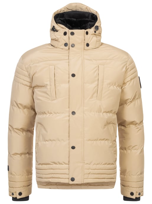 Alessandro Salvarini heren winterjas AS-281 met teddyvoering en afneembare capuchon - Image 3