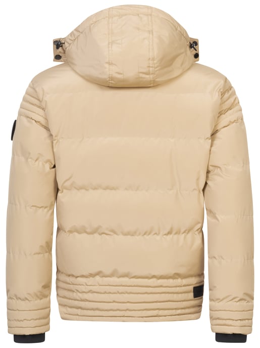 Alessandro Salvarini heren winterjas AS-281 met teddyvoering en afneembare capuchon - Image 5