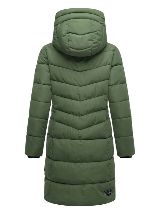 Marikoo Natsukoo dames winterjas – warm, teddyvoering & capuchon - Image 4