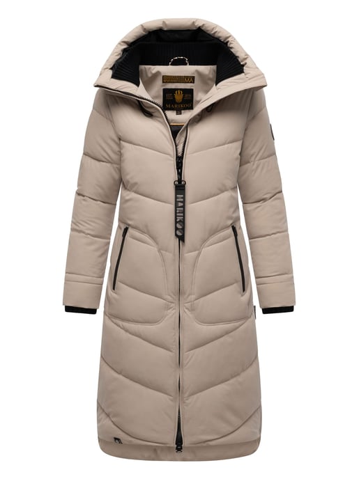 Marikoo Benikoo dames winterjas – lang, warm & stijlvol - Image 1