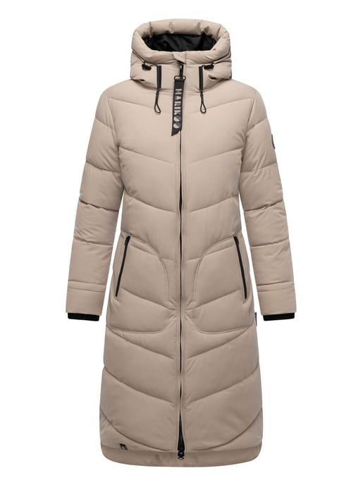Marikoo Benikoo dames winterjas – lang, warm & stijlvol - Image 2