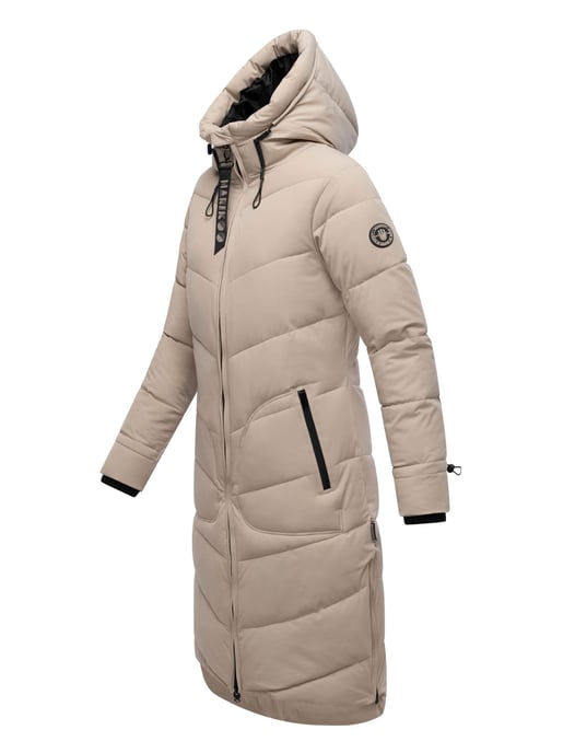 Marikoo Benikoo dames winterjas – lang, warm & stijlvol - Image 3