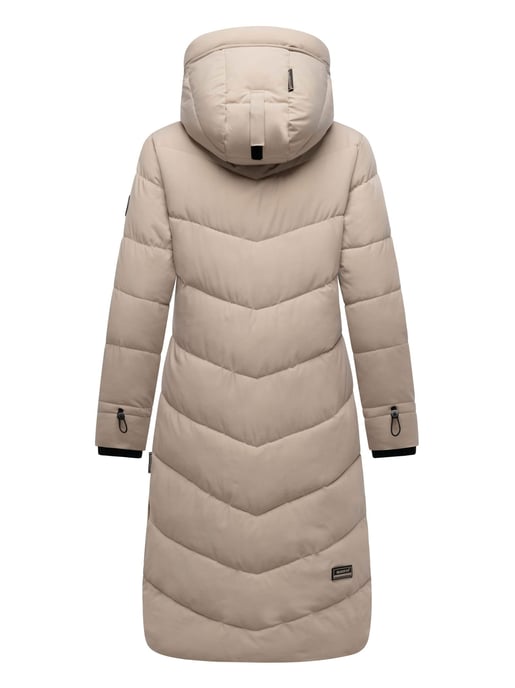 Marikoo Benikoo dames winterjas – lang, warm & stijlvol - Image 4