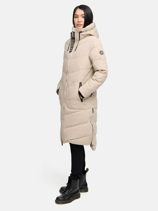 Marikoo Benikoo dames winterjas – lang, warm & stijlvol - Image 6