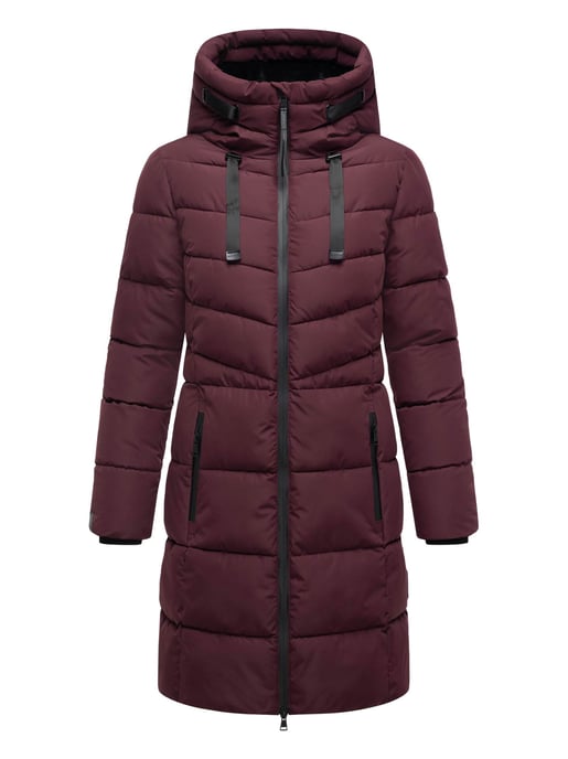 Marikoo Natsukoo dames winterjas – warm, teddyvoering & capuchon - Image 2