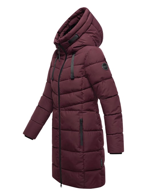 Marikoo Natsukoo dames winterjas – warm, teddyvoering & capuchon - Image 3