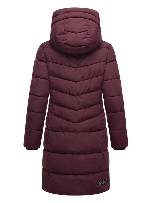 Marikoo Natsukoo dames winterjas – warm, teddyvoering & capuchon - Image 4