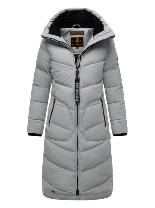 Marikoo Benikoo dames winterjas – lang, warm & stijlvol - Image 1