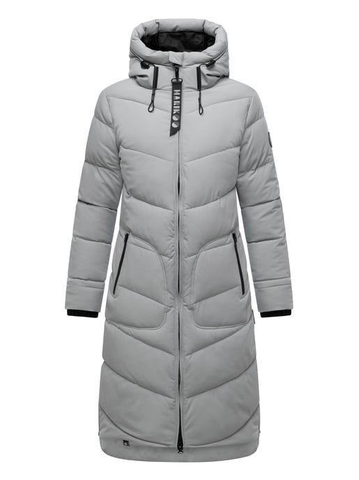 Marikoo Benikoo dames winterjas – lang, warm & stijlvol - Image 2