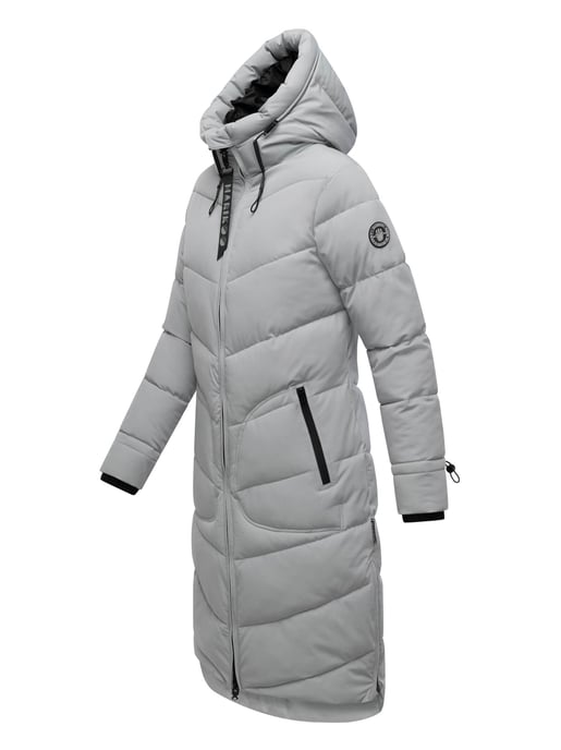 Marikoo Benikoo dames winterjas – lang, warm & stijlvol - Image 3