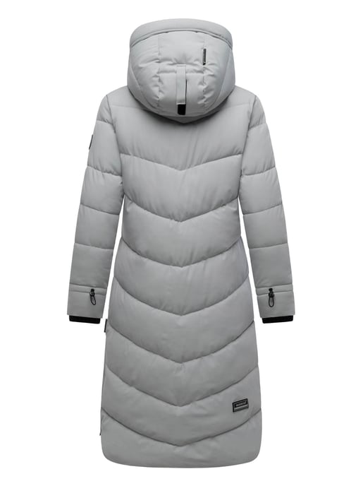 Marikoo Benikoo dames winterjas – lang, warm & stijlvol - Image 4