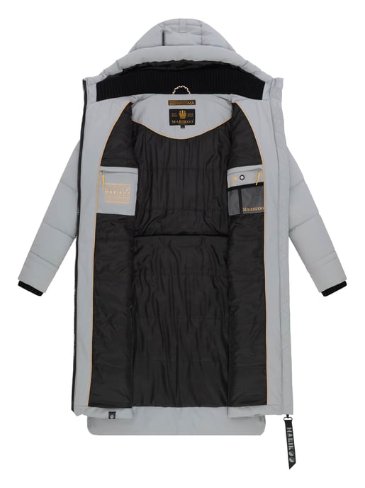 Marikoo Benikoo dames winterjas – lang, warm & stijlvol - Image 5