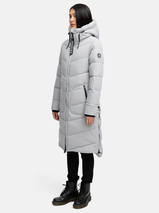 Marikoo Benikoo dames winterjas – lang, warm & stijlvol - Image 6
