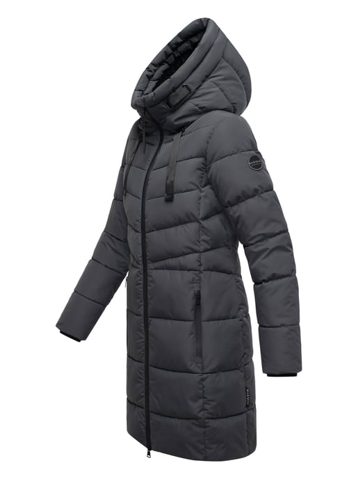 Marikoo Natsukoo dames winterjas – warm, teddyvoering & capuchon - Image 3