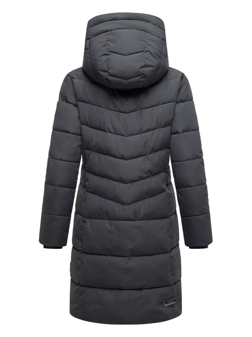 Marikoo Natsukoo dames winterjas – warm, teddyvoering & capuchon - Image 4