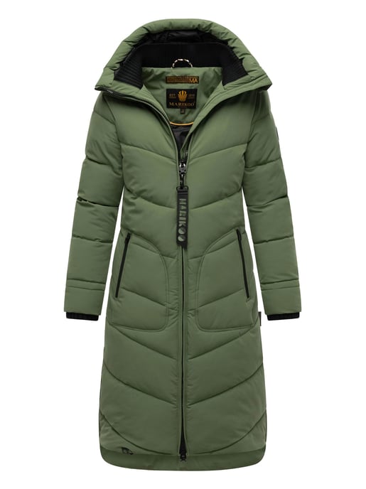 Marikoo Benikoo dames winterjas – lang, warm & stijlvol - Image 1