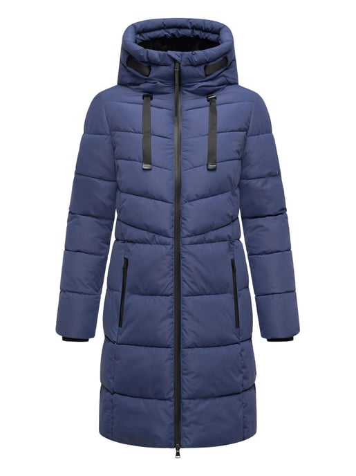 Marikoo Natsukoo dames winterjas – warm, teddyvoering & capuchon - Image 2