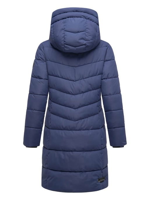 Marikoo Natsukoo dames winterjas – warm, teddyvoering & capuchon - Image 4