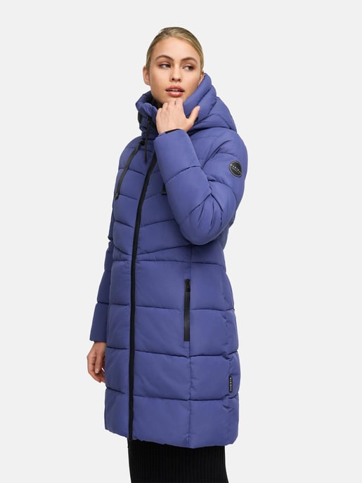 Marikoo Natsukoo dames winterjas – warm, teddyvoering & capuchon - Image 6