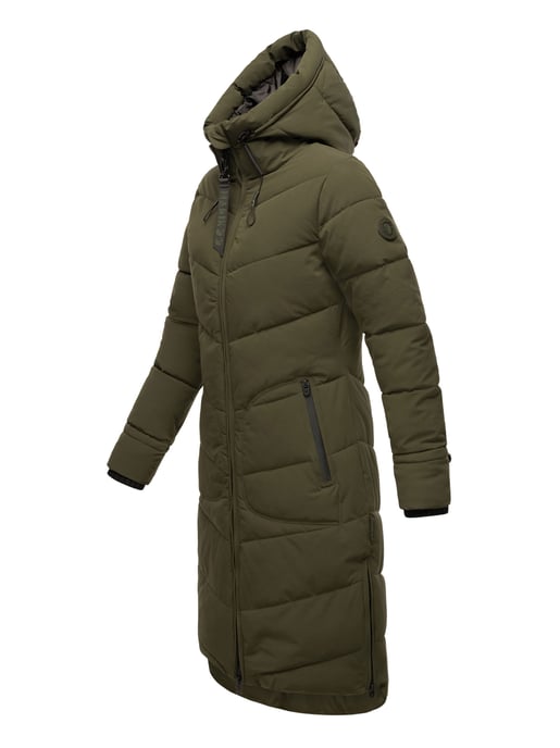 Marikoo Benikoo dames winterjas – lang, warm & stijlvol - Image 3