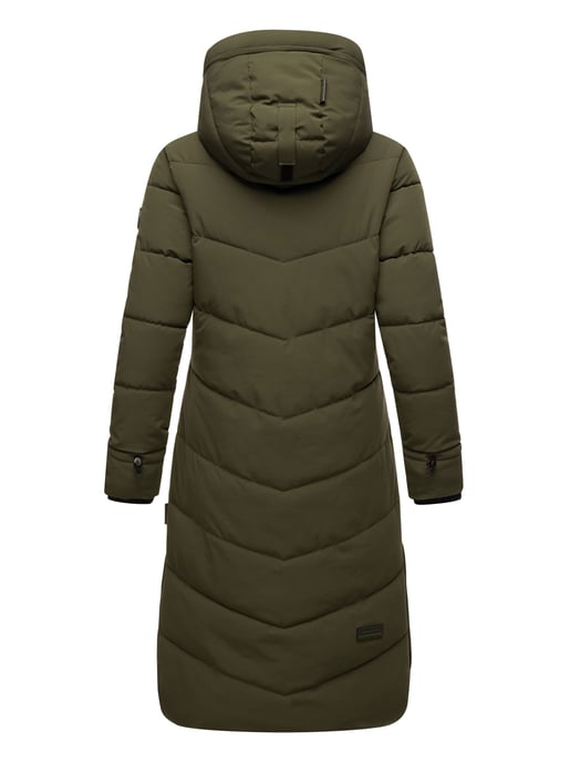 Marikoo Benikoo dames winterjas – lang, warm & stijlvol - Image 4