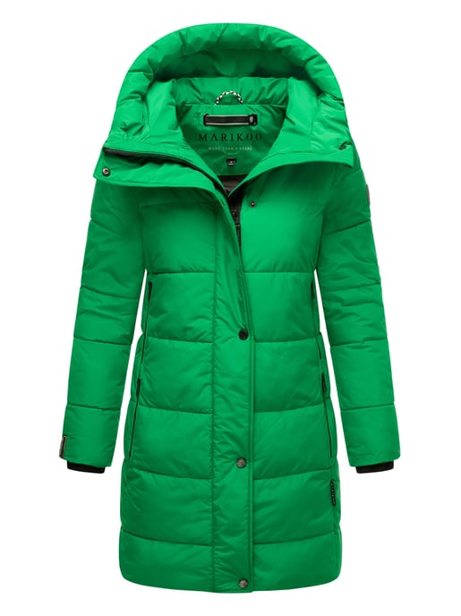 Marikoo Karumikoo XVI damesjas – warm, stijlvol & met capuchon - Image 1