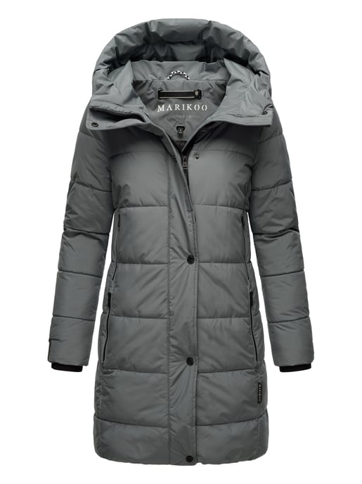 Marikoo Karumikoo XVI damesjas – warm, stijlvol & met capuchon - Image 1