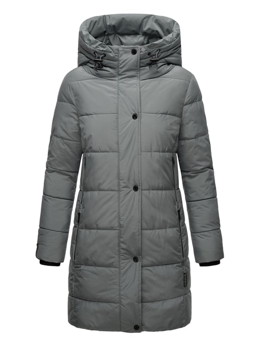 Marikoo Karumikoo XVI damesjas – warm, stijlvol & met capuchon - Image 2