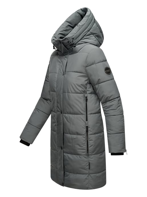 Marikoo Karumikoo XVI damesjas – warm, stijlvol & met capuchon - Image 3
