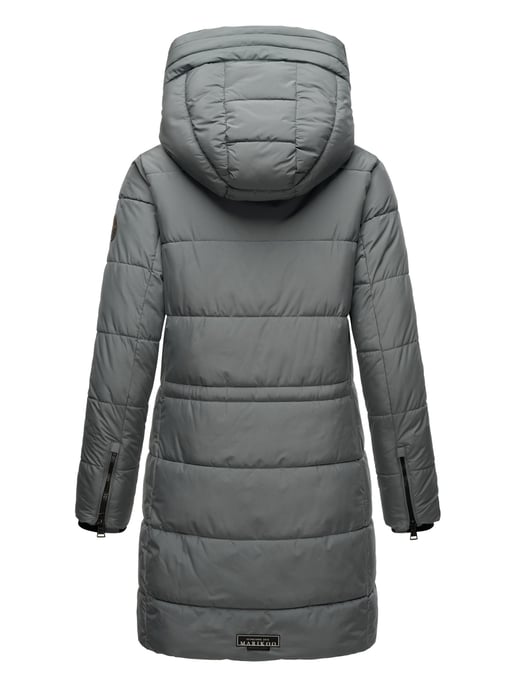 Marikoo Karumikoo XVI damesjas – warm, stijlvol & met capuchon - Image 4