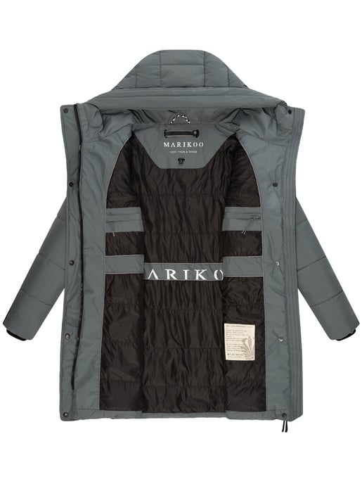 Marikoo Karumikoo XVI damesjas – warm, stijlvol & met capuchon - Image 5