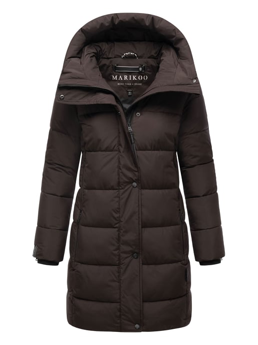 Marikoo Karumikoo XVI damesjas – warm, stijlvol & met capuchon - Image 1