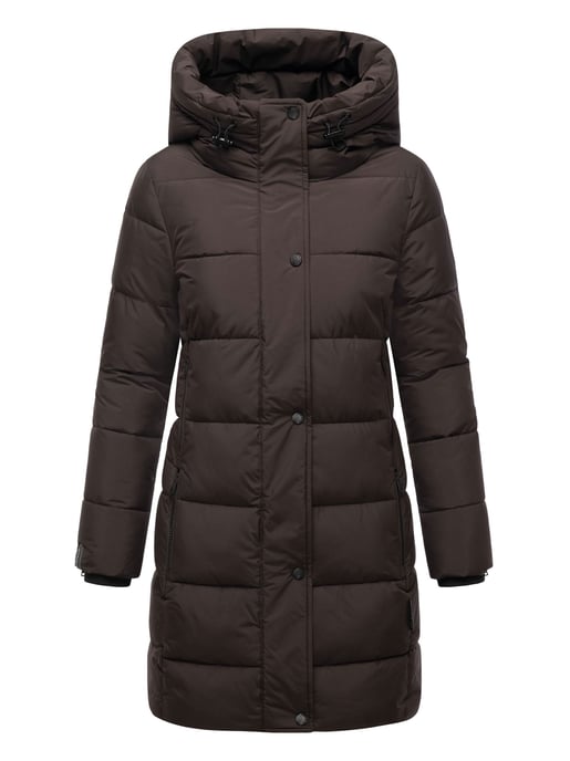 Marikoo Karumikoo XVI damesjas – warm, stijlvol & met capuchon - Image 2