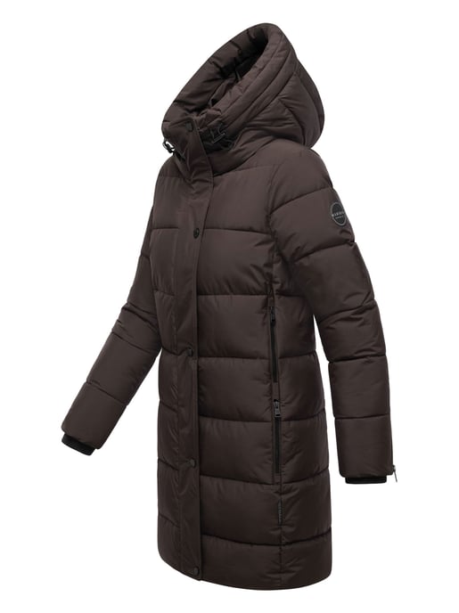 Marikoo Karumikoo XVI damesjas – warm, stijlvol & met capuchon - Image 3