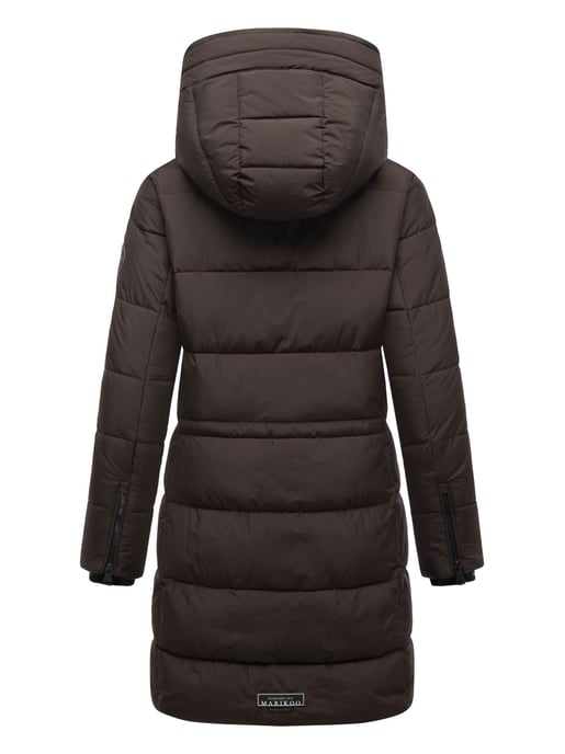 Marikoo Karumikoo XVI damesjas – warm, stijlvol & met capuchon - Image 4