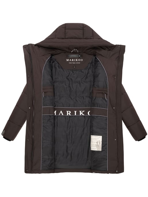 Marikoo Karumikoo XVI damesjas – warm, stijlvol & met capuchon - Image 5