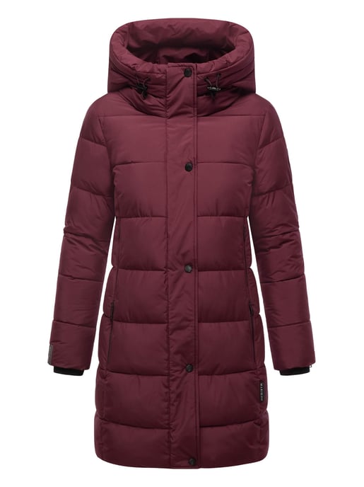 Marikoo Karumikoo XVI damesjas – warm, stijlvol & met capuchon - Image 2