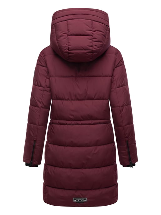 Marikoo Karumikoo XVI damesjas – warm, stijlvol & met capuchon - Image 4