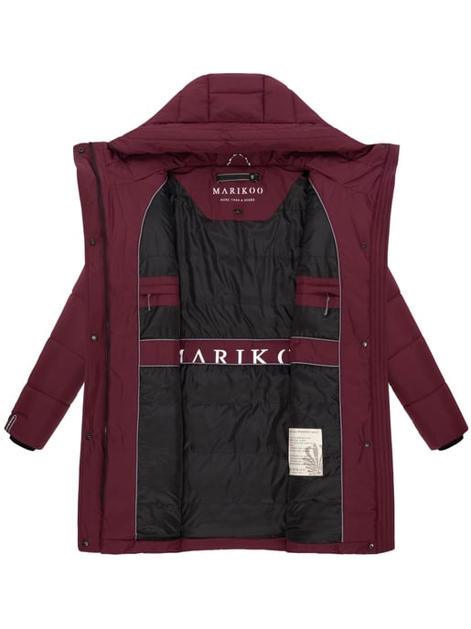 Marikoo Karumikoo XVI damesjas – warm, stijlvol & met capuchon - Image 5