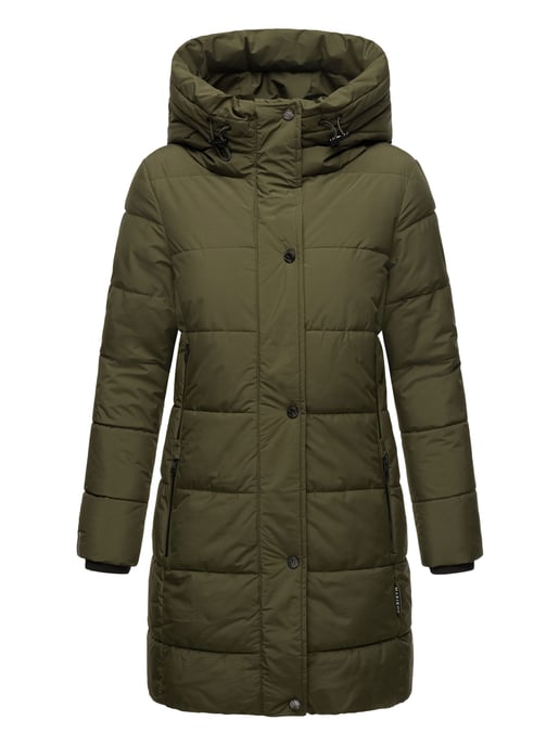 Marikoo Karumikoo XVI damesjas – warm, stijlvol & met capuchon - Image 2