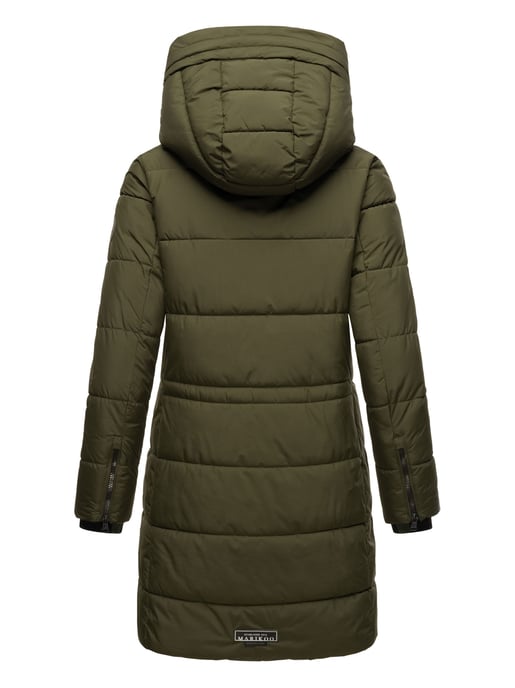 Marikoo Karumikoo XVI damesjas – warm, stijlvol & met capuchon - Image 4
