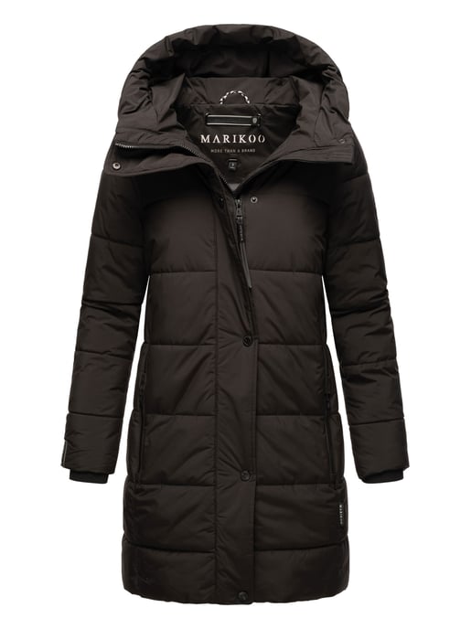 Marikoo Karumikoo XVI damesjas – warm, stijlvol & met capuchon - Image 1